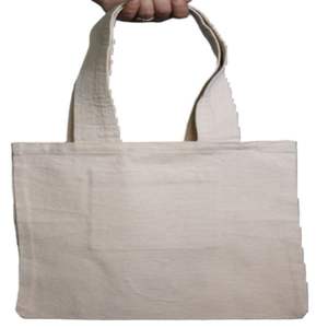 Bolsa de Compras Grande de Diseño, de Algodón Orgánico, con Logotipo Personalizado Impreso en Serigrafía, Asa Larga, Ecológica - Product Image 6