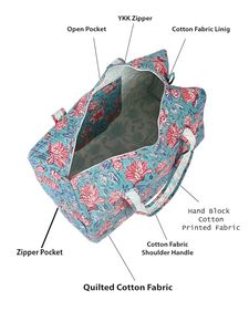 Quilted Weekender Sport Tactical Duffle Bag Large Capacity Durable Eco-Friendly High Quality Luxury Travel Luggage - Product Image 4