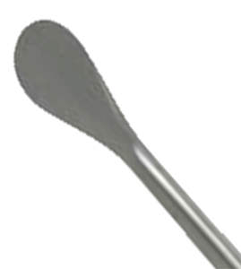 Élévateur spinéal Cobb à poignée hexagonale solide, instrument chirurgical en acier inoxydable de qualité médicale, outil orthopédique de précision - Product Image 2