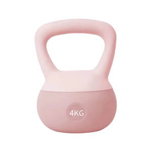 2024 Multifonctionnel 4kg PVC Doux Kettlebell Confortable Fitness Poids Libres pour la Musculation - Product Image 1