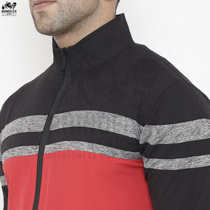 ชุดวอร์มผู้ชายสไตล์ใหม่ ผ้าระบายอากาศ ประดับเพชร สำหรับฤดูหนาว รับสกรีนโลโก้และออกแบบ ราคาส่งถูก - Product Image 6