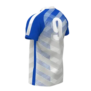 Camiseta de fútbol americano de poliéster de alta calidad al por mayor, diseño transpirable personalizado - Product Image 5