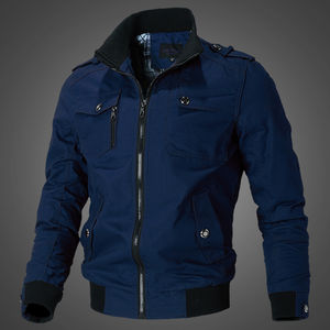 Chaqueta Bomber de Invierno Impermeable para Hombre, Ropa de Calle, Estilo Táctico, para Exteriores, con Logotipo y Diseños Personalizados, Venta al Por Mayor - Product Image 2