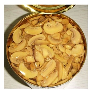Vente en gros de champignons cuits en conserve de haute qualité, nourriture en conserve à base de champignons - Product Image 6