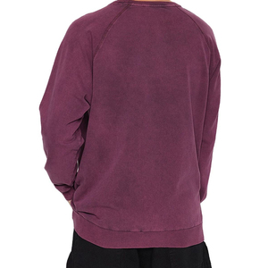 Haute qualité hommes à manches longues lavage à l'acide sweat-shirts nouveau Style respirant-vente en gros vêtements hommes vêtements sweat-shirt - Product Image 4