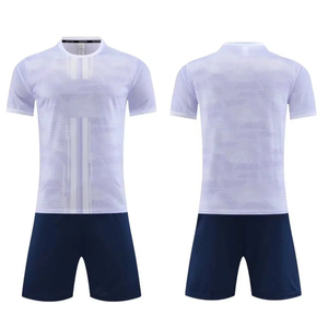 Fabricante de Camisetas de Fútbol Sublimadas Personalizadas al por Mayor para el Mercado de Canadá, Reino Unido y Europa, Servicios OEM, Poliéster/Algodón - Product Image 4