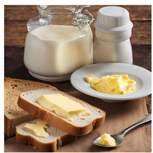 ครีมเนยวัวที่ผ่านการฆ่าเชื้อมาพร้อมกล่องได้รับการรับรองมาตรฐาน ISO ใช้ในอุตสาหกรรมอาหารหลากหลายเค็มแบบนุ่มบรรจุภัณฑ์จำนวนมากได้รับการรับรอง - Product Image 1