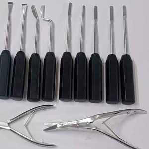 Ensemble d'instruments de rhinoplastie en acier inoxydable de haute qualité, argenté, outils de chirurgie plastique nasale manuels, qualité chirurgicale - Product Image 3