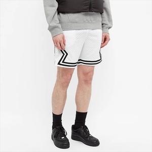 Custom Soft Mesh Shorts For Men Breathable Quick Dry Fabric Designed For Sports And Casual Wear Wholesale Factory Available - Product Image 5