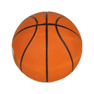 Pelota de goma de PVC a granel de baloncesto para entrenamiento deportivo interior/exterior con logotipo personalizado, material de cuero promocional, baloncesto hecho a medida - Product Image 3