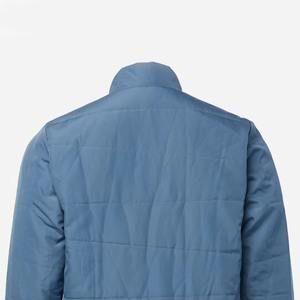 Chaqueta Acolchada Personalizada para Hombre, con Capucha, Transpirable, Impermeable, Resistente al Viento, de Nailon Grueso, para Invierno, Bordada, para Actividades al Aire Libre - Product Image 5
