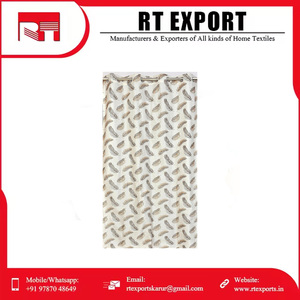 ผ้าม่านประตูห้องนั่งเล่นผ้าฝ้าย100% ปรับแต่งได้พร้อมโลโก้ตามต้องการ - Product Image 4