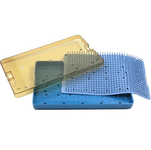 Plateaux en plastique pour stérilisation en autoclave Endo Tech ETI-M-644 pour instruments médicaux, usage hospitalier, certifiés ISO 13485QA - Product Image 3