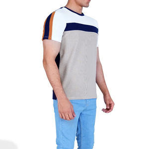 เสื้อยืดผู้ชายสไตล์เท่ห์สุดฮิต ระบายอากาศได้ดี สวมใส่สบาย ราคาสมเหตุสมผล พร้อมสี/โลโก้แบบกำหนดเองได้ - Product Image 6