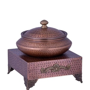 ฝาแก้วอุ่นอาหารสแตนเลสความจุ8L/4L หรูหราสำหรับจัดเลี้ยงร้านอาหารโรงแรม - Product Image 2