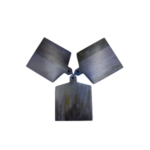 Ensemble de dessous-de-verre en bois d'acacia fait main moderne Ensemble de protection de table de luxe Ensemble de 3 Vente en gros au meilleur prix - Product Image 1