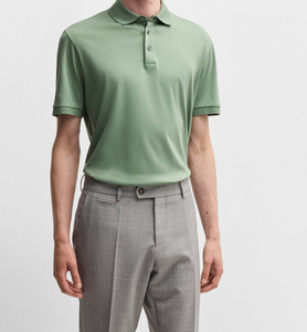 Nuevo diseño de polo para hombre elegante y cómodo, nueva llegada, ropa de calle, Camisa de algodón con cuello redondo para hombre - Product Image 6