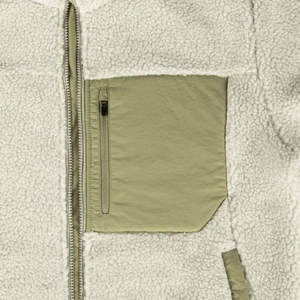 Chaqueta de Forro Polar para Exteriores, Textura Suave, Cómoda de Usar, Opción de Marca Personalizada, Ideal para Senderismo, Viajes y Uso Diario - Product Image 4