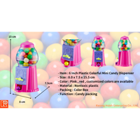 Distributeur de bonbons en vrac Kwang Hsieh Fantasy, en plastique durable, non toxique, de qualité alimentaire, sûr, pour chocolat et chewing-gum, vente en gros, OEM