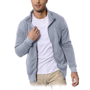 Sweat-shirt unisexe à capuche doublé 100 % coton, fermeture éclair, coupe ample, en maille, broderie, vêtement d'hiver, impression numérique, teinture unie - Product Image 4