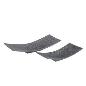 ถาดทรงสี่เหลี่ยมผืนผ้าถาดวางบนโต๊ะดีไซน์หรูหราถาดเสิร์ฟแบบทันสมัยสำหรับเป็นของขวัญและของตกแต่งบ้านคริสต์มาส - Product Image 1