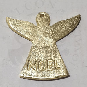 VENTE CHAUDE MÉTAL COEUR ALUMINIUM LOVE DESIGN DÉCORATION DE NOËL ORNEMENT SUSPENDU AVEC CORDE SUSPENDUE - Product Image 2