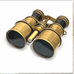 Elegantes gafas de ópera antiguas Binocular Vintage teatro coleccionable decorativo óptico diseño clásico funcional hogar pantalla regalo - Product Image 3