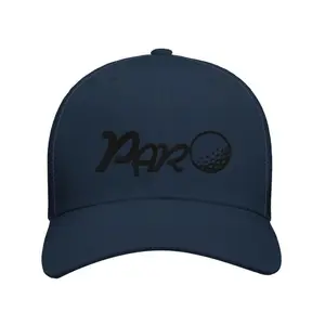 Popular Breathable Running Athletic Blank Vent Waterproof Golf Cap Performance 5 Panel Grey Mens Baseball Golf Hat