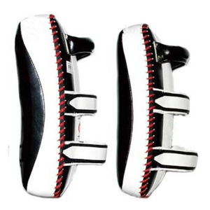 Boucliers de coup de pied Muay Thai de haute qualité/coussinets de coup de pied Muay Thai/meilleur fournisseur bouclier de coup de pied en cuir Offres Spéciales coup de pied de boxe - Product Image 2