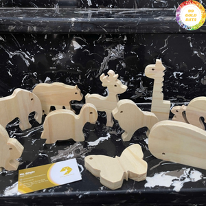 ของเล่นไม้จากไม้ธรรมชาติระดับพรีเมียมจากเวียดนามสำหรับเด็กจินตนาการเล่นและทำกิจกรรมสนุกๆในแต่ละวัน - Product Image 6