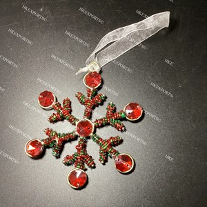 Adornos Navideños de Terciopelo Hechos a Mano Multicolores, 50 Piezas, Decoraciones Colgantes para la Temporada Festiva - Product Image 2