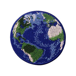 Patchs brodés élégants pour chapeaux et vêtements décontractés, accessoires de mode, tissu en feutre, à coudre, décoratifs en résine - Product Image 3