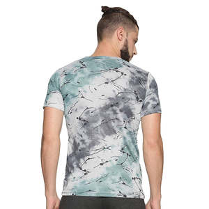 เสื้อยืดผู้ชายไซส์ใหญ่ ระบายอากาศได้ดี ผ้าฝ้าย 100% คุณภาพสูง พิมพ์ลายตัวอักษรด้วยเทคนิคซิลค์สกรีน ผ้าเนื้อดี สไตล์ทางการ - Product Image 3