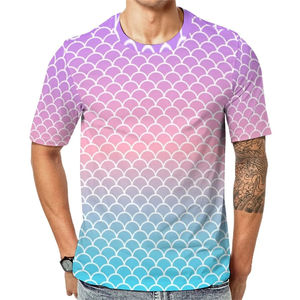 Camiseta informal de gran tamaño con estampado de animales para hombre, camiseta de manga corta con estampado 3D, tela transpirable - Product Image 4