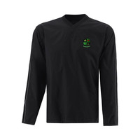 Veste polaire coupe-vent Hurling à col montant, 100 % laine, imperméable et écologique, très vendue