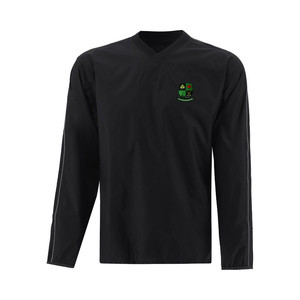 Vente chaude GAA Hurling Windcheater Veste polaire avec col montant 100% laine imperméable et écologique - Product Image 6