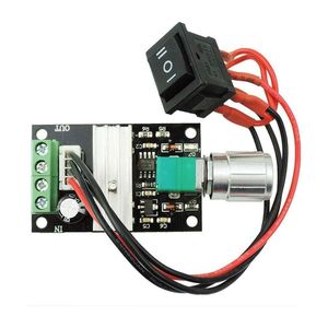 ตัวควบคุมมอเตอร์ BLDC PWM 6-24V 3A สำหรับการเดินหน้าถอยหลังในยานยนต์ไฟฟ้า - Product Image 1