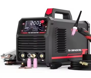 เครื่องเชื่อมอินเวอร์เตอร์ ACDC แบบคลื่นสี่เหลี่ยม220V 115V ของแท้