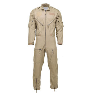 Protection de sécurité Vêtements de travail de construction pour hommes Coton Polyester Anti-Chaleur Niveau A Combinaisons de protection - Product Image 2