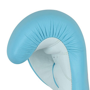 Gants de boxe sur mesure avec logo de marque, en cuir de haute qualité, sangle de poignet réglable et évacuation de l'humidité, prix bas - Product Image 5