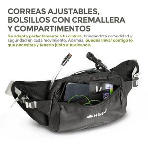 Cintura di idratazione sportiva da 1.5 litri per il ciclismo e la corsa - Product Image 6