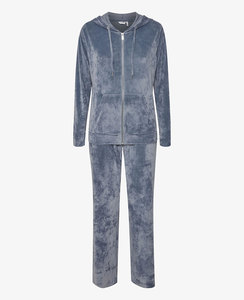 2026 nouveauté femmes survêtements femmes entraînement sport tenue décontracté formation et Jogging velours velours velours survêtements coupe régulière - Product Image 1