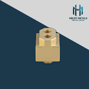 บล็อกแมนิโฟลด์นิวเมติกทองเหลือง CNC คุณภาพสูง พร้อมพอร์ตเกลียวแบบกำหนดเอง เพื่อการทนทานต่อแรงดันและควบคุมการไหลของอากาศได้อย่างมีประสิทธิภาพ - Product Image 6