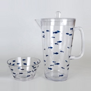 Fish Design <b>Plastic</b> Tumbler <b>Glasses</b> Drink Cup for Home Outdoor Party - Product Image 4