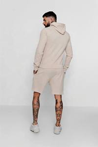 Logo personnalisé pull-over veste ensembles pour hommes survêtements hommes vierge coupe-vent survêtement ensemble survêtement pour hommes vente en ligne - Product Image 5