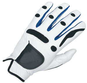 Guantes de golf unisex Grace Diseño personalizado con sensación clásica Guantes de golf de embalaje personalizados transpirables y aceptables - Product Image 4