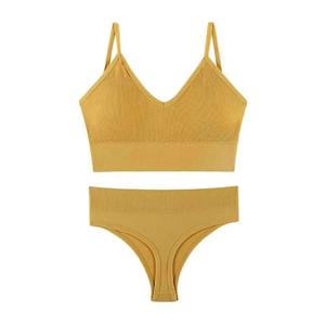 Traje de Baño de Dos Piezas con Cintura Alta para Mujer, Estilo Bikini, para Verano y Playa, Fabricante Mayorista OEM - Product Image 1