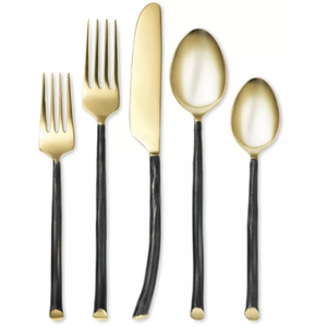 Vente d'usine Nouveau produit Ensemble d'ustensiles de cuisine à prise confortable antiadhésive Cuillère en bois de teck naturel Ensembles de couverts de cuisine en bois - Product Image 6