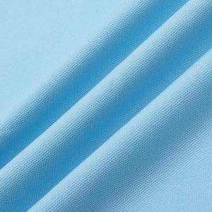 Aristino, para hombre, patrón sólido, tela ancha, manga corta, elegante, informal, para camisa, 100% algodón mercerizado, 400g, gran Price-APS005AS1 - Product Image 5