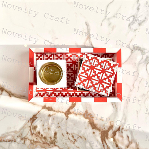 Quemador de incienso de madera de resina colorida y difusor de aromaterapia Nuevo diseño Soporte Bakhoor con incrustaciones de hueso para uso religioso - Product Image 4